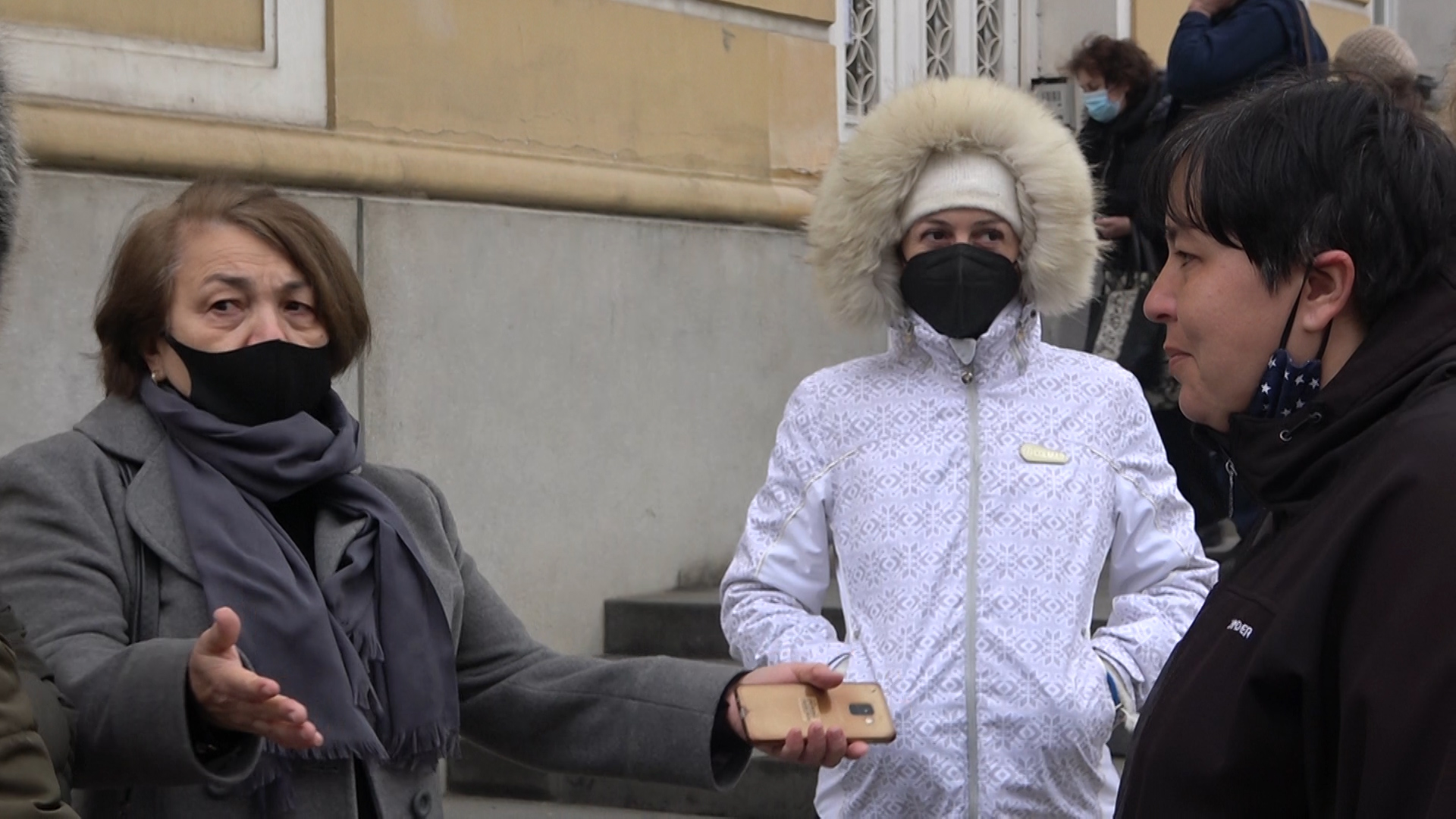 protest užičkih malih privrednika
