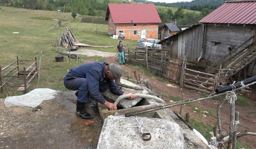 Božetići voda