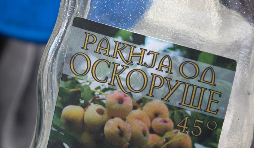 rakija od oskoruše